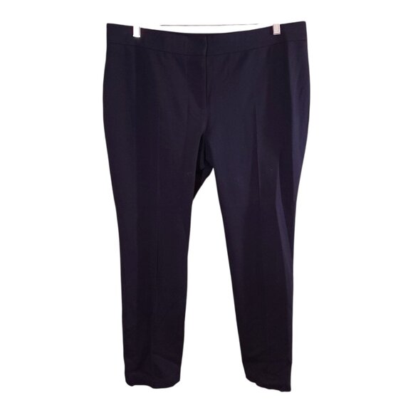 AKRIS Punto Mara Black Jersey Leggings Quiet Luxury Capsule Wardrobe Women's 14 - Picture 5 of 9